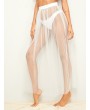 Mesh Cover Up Skirt Without Panty