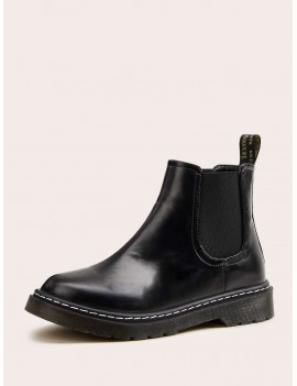 Wide Fit Chelsea Boots