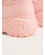 Lace-up Front Flatform Chunky Sole Trainers