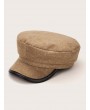 Two Tone Bakerboy Hat