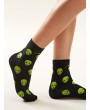 Cartoon Alien Pattern Socks