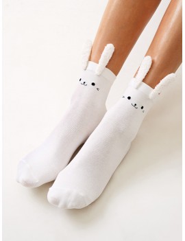 Rabbit Ear Design Socks 1pair