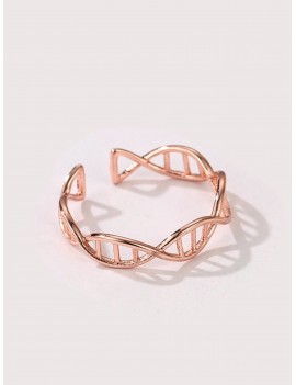 DNA Shaped Ring 1pc
