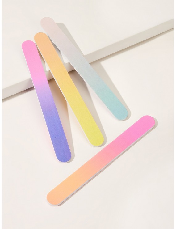 Random Ombre Nail File 4pack