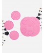 Makeup Brush Cleaning Silica Pad