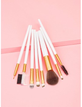 Soft Makeup Brush 8pack