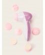 Two Tone Cleansing Instrument With Brush 8pcs