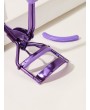 Plain Eyelash Curler With Replacement Pad