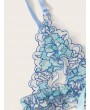 Floral Lace Knot Detail Lingerie Set