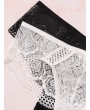Floral lace Panty Set 3pack