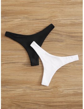High Cut Swimming Panty 2pack