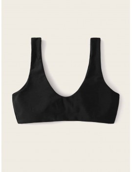 Knot Front Swimming Top