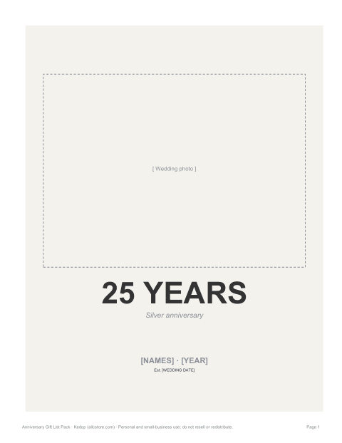 Preview of the first page of Milestone mini-posters